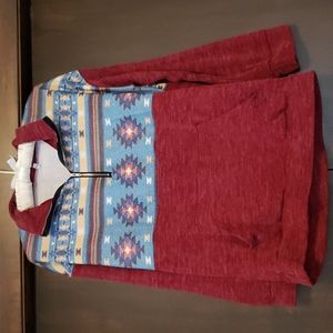 Medium red sweater